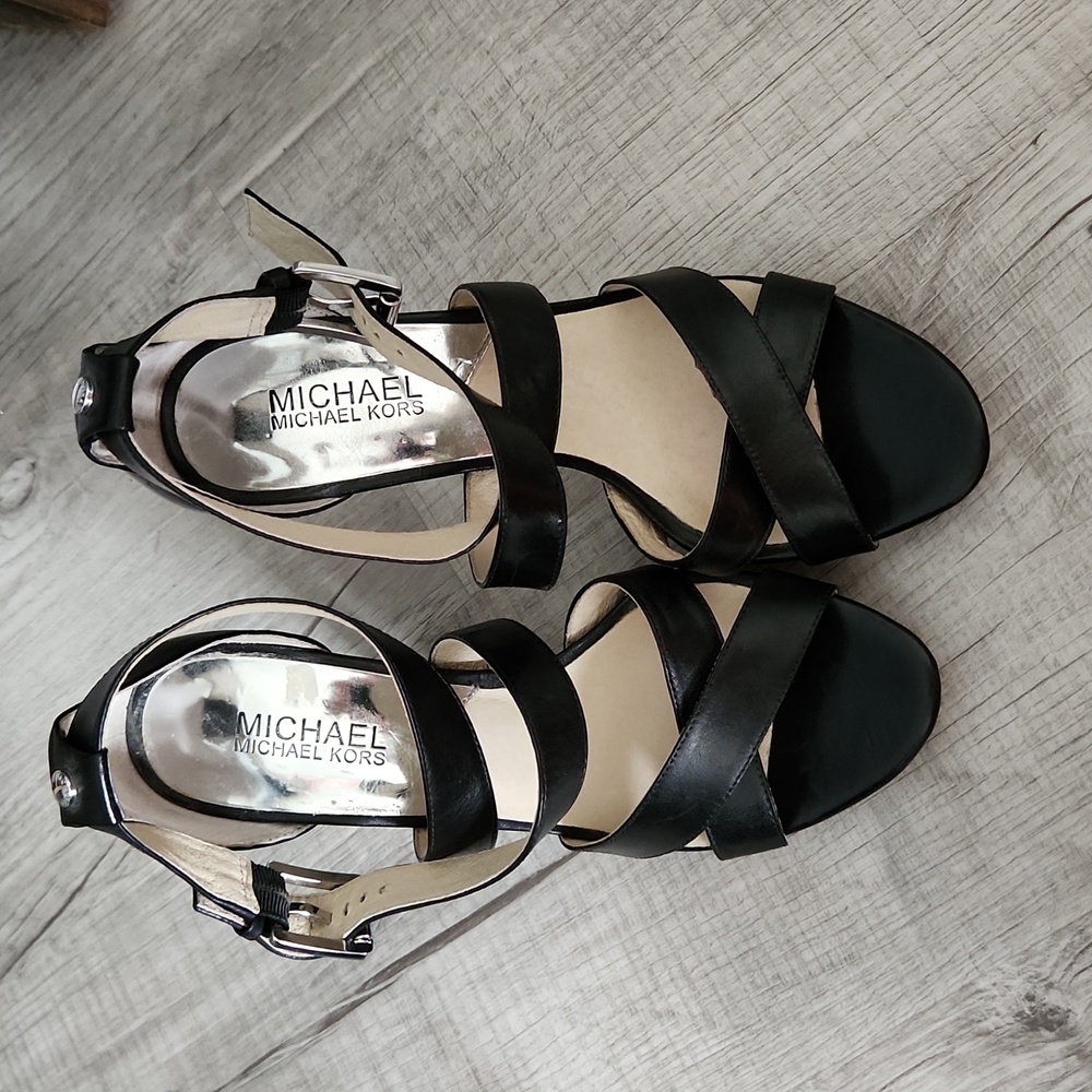 Michael Kors Strappy Bpack Heels